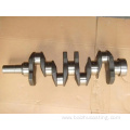 Custom-made drawings of automobile crankshaft castings